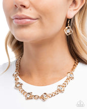 Load image into Gallery viewer, Paparazzi Accessories - Square Silhouette - Gold