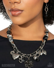 Load image into Gallery viewer, Paparazzi Accessories - Charmed, I Am Sure - Black