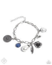 Load image into Gallery viewer, Paparazzi Accessories - Enduring Energy - Blue