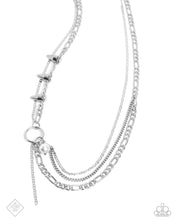 Load image into Gallery viewer, Paparazzi Accessories - Refined Punk - White