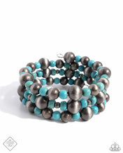 Load image into Gallery viewer, Paparazzi Accessories - Desert Demand - Blue