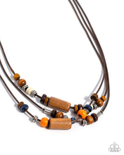 Load image into Gallery viewer, Paparazzi Accessories - Wish You WOOD - Orange