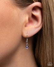 Load image into Gallery viewer, Paparazzi Accessories - HAUTE Heart - Purple