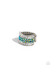 Load image into Gallery viewer, Paparazzi Accessories - Smoldering Spectacle - Green