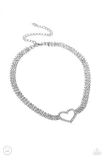 Load image into Gallery viewer, Paparazzi Accessories - Rows of Romance - White