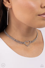 Load image into Gallery viewer, Paparazzi Accessories - Rows of Romance - White