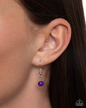 Load image into Gallery viewer, Paparazzi Accessories - If the HORSESHOE Fits - Purple
