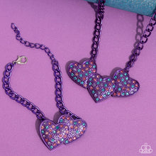 Load image into Gallery viewer, Paparazzi Accessories - Low-Key Lovestruck - Purple
