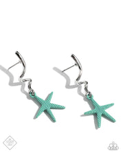 Load image into Gallery viewer, Paparazzi Accessories - Written in the STARFISH - Blue