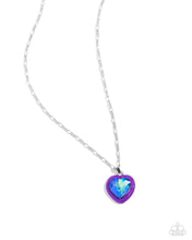 Load image into Gallery viewer, Paparazzi Accessories - Heartfelt Hope - Purple