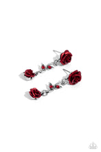 Load image into Gallery viewer, Paparazzi Accessories - Led by the ROSE - Red