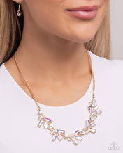 Load image into Gallery viewer, Paparazzi Accessories - Serene Statement - Gold