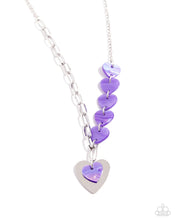 Load image into Gallery viewer, Paparazzi Accessories - HEART Of The Movement - Purple