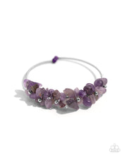 Load image into Gallery viewer, Paparazzi Accessories - Dainty Deconstruction - Purple