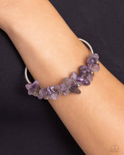 Load image into Gallery viewer, Paparazzi Accessories - Dainty Deconstruction - Purple