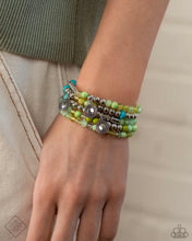 Load image into Gallery viewer, Paparazzi Accessories - Poignant Pairing - Green