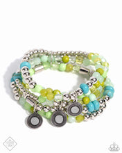 Load image into Gallery viewer, Paparazzi Accessories - Poignant Pairing - Green