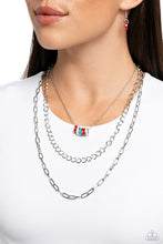 Load image into Gallery viewer, Paparazzi Accessories - Colorful Cadet - Red
