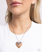 Load image into Gallery viewer, Paparazzi Accessories - Hallucinatory Hearts - Orange
