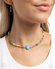 Load image into Gallery viewer, Paparazzi Accessories - Y2K Energy - Blue