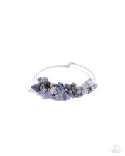 Load image into Gallery viewer, Paparazzi Accessories - Dainty Deconstruction - Blue