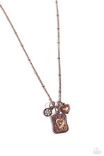 Load image into Gallery viewer, Paparazzi Accessories - Antiqued Admiration - Copper
