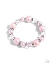 Load image into Gallery viewer, Paparazzi Accessories - Pearl Protagonist - Pink