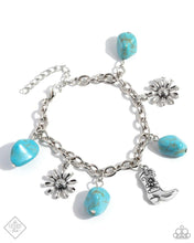 Load image into Gallery viewer, Paparazzi Accessories - Badlands Beau - Blue