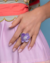 Load image into Gallery viewer, Paparazzi Accessories - Petal Pact - Purple