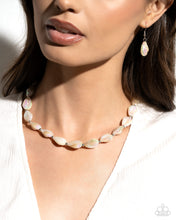 Load image into Gallery viewer, Paparazzi Accessories - SHELL-bound Sentiment - Brown
