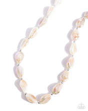Load image into Gallery viewer, Paparazzi Accessories - SHELL-bound Sentiment - Brown