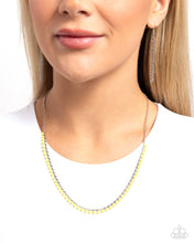 Load image into Gallery viewer, Paparazzi Accessories - Colored Cadence - Yellow