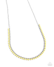 Load image into Gallery viewer, Paparazzi Accessories - Colored Cadence - Yellow