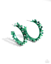 Load image into Gallery viewer, Paparazzi Accessories - Fashionable Flower Crown - Green