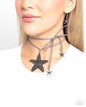 Load image into Gallery viewer, Paparazzi Accessories - Starfish Sentiment - Silver