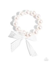 Load image into Gallery viewer, Paparazzi Accessories - Girly Glam - White
