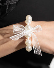Load image into Gallery viewer, Paparazzi Accessories - Girly Glam - White