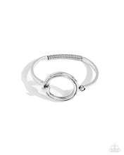Load image into Gallery viewer, Paparazzi Accessories - Rustic Review - Silver