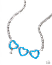 Load image into Gallery viewer, Paparazzi Accessories - Heart Homage - Blue