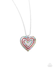 Load image into Gallery viewer, Paparazzi Accessories - Hallucinatory Hearts - Red