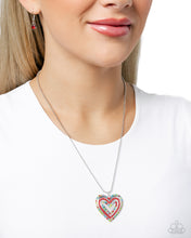 Load image into Gallery viewer, Paparazzi Accessories - Hallucinatory Hearts - Red