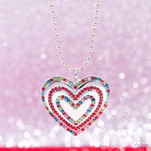 Load image into Gallery viewer, Paparazzi Accessories - Hallucinatory Hearts - Red