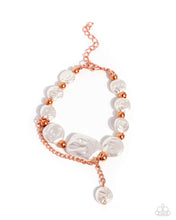 Load image into Gallery viewer, Paparazzi Accessories - 5th Avenue Finesse - Copper