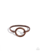 Load image into Gallery viewer, Paparazzi Accessories - Rustic Review - Copper