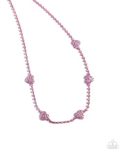 Load image into Gallery viewer, Paparazzi Accessories - Homecoming Hearts - Pink
