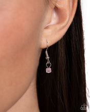 Load image into Gallery viewer, Paparazzi Accessories - Fight Like a PEARL - Pink