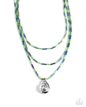 Load image into Gallery viewer, Paparazzi Accessories - Spiral Safari - Green
