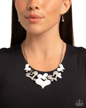 Load image into Gallery viewer, Paparazzi Accessories - Room in My Heart for More - White