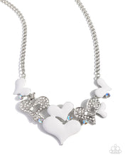 Load image into Gallery viewer, Paparazzi Accessories - Room in My Heart for More - White