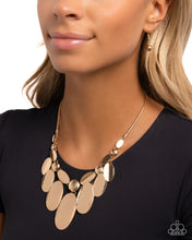 Load image into Gallery viewer, Paparazzi Accessories - Hammered Horoscope - Gold